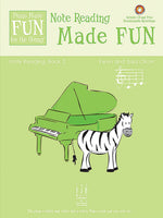 Book cover for Note Reading Made Fun
