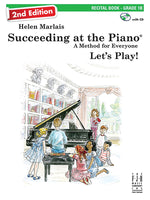 Book cover for Succeeding at the Piano, Recital Book - Grade 1b (2nd Edition)