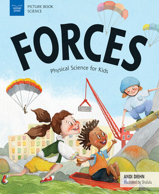 Book cover for Forces: Physical Science for Kids
