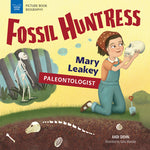 Book cover for Fossil Huntress: Mary Leakey, Paleontologist