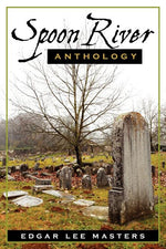 Book cover for Spoon River Anthology