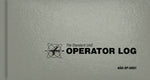Book cover for The Standard Uas Operator Logbook: Asa-Sp-Uas1
