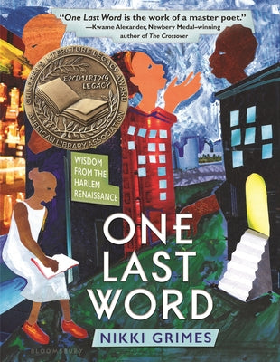 Book cover for One Last Word: Wisdom from the Harlem Renaissance
