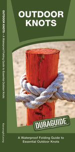 Book cover for Outdoor Knots: A Waterproof Guide to Essential Outdoor Knots