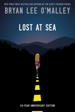 Book cover for Lost at Sea: Tenth Anniversary Hardcover Edition