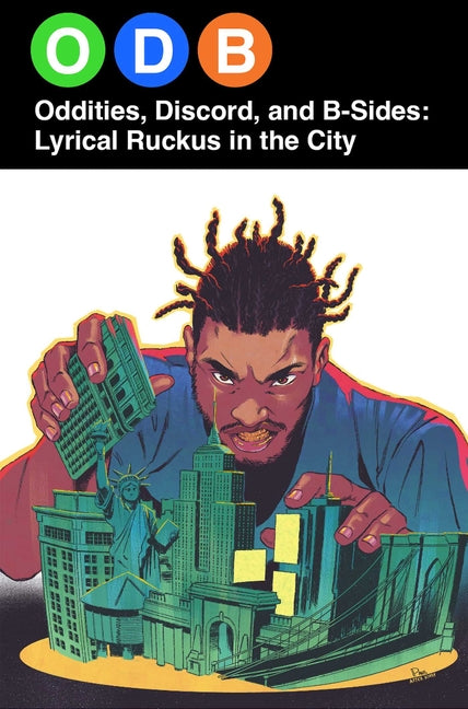 Book cover for Odb: Oddities, Discord & B-Sides--Lyrical Ruckus in the City
