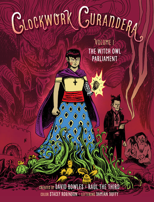 Book cover for Witch Owl Parliament (Clockwork Curandera, Volume I): (Clockwork Curandera, Volume I)