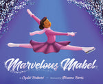Book cover for Marvelous Mabel: Figure Skating Superstar