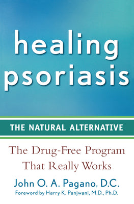 Book cover for Healing Psoriasis: The Natural Alternative