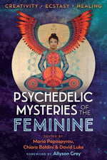 Book cover for Psychedelic Mysteries of the Feminine: Creativity, Ecstasy, and Healing