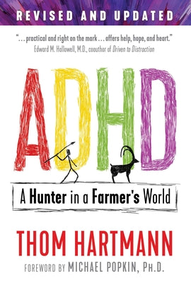 Book cover for ADHD: A Hunter in a Farmer's World