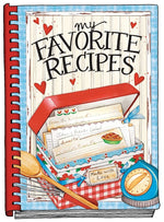 Book cover for My Favorite Recipes - Create Your Own Cookbook