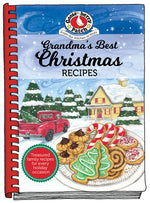 Book cover for Grandma's Best Christmas Recipes