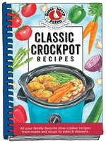 Book cover for Classic Crockpot Recipes