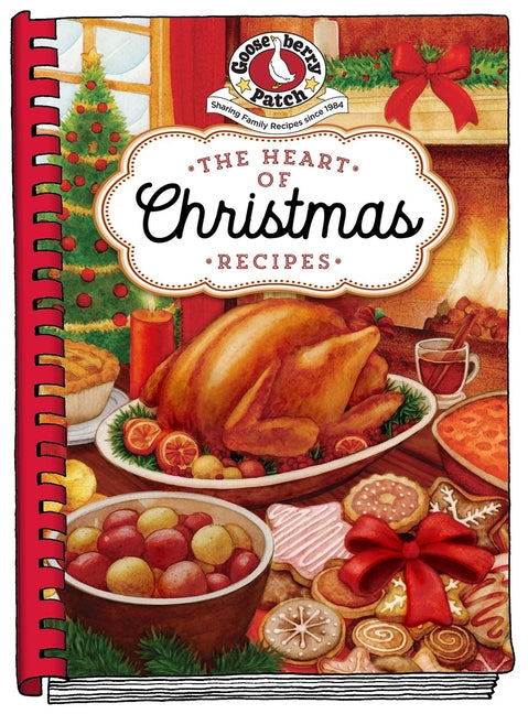 Book cover for Heart of Christmas Recipes