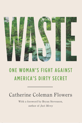 Book cover for Waste: One Woman's Fight Against America's Dirty Secret