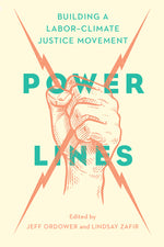 Book cover for Power Lines: Building a Labor-Climate Justice Movement