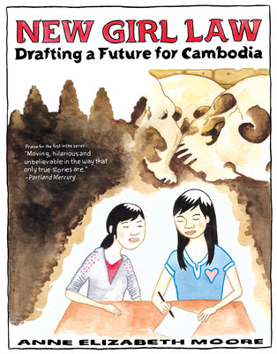 Book cover for New Girl Law: Drafting a Future for Cambodia