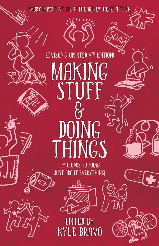 Book cover for Making Stuff and Doing Things: DIY Guides to Just about Everything