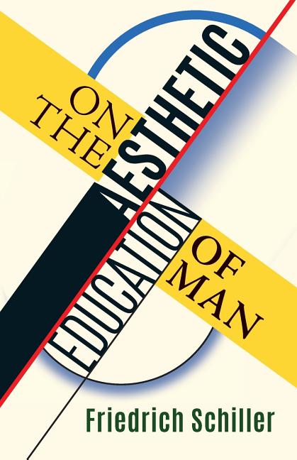 Book cover for On the Aesthetic Education of Man