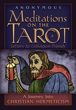 Book cover for Meditations on the Tarot: A Journey into Christian Hermeticism