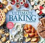 Book cover for Taste of Home Ultimate Baking Cookbook: 575+ Recipes, Tips, Secrets and Hints for Baking Success