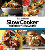 Book cover for Taste of Home Slow Cooker Through the Seasons: 352 Recipes That Let Your Slow Cooker Do the Work