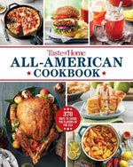 Book cover for Taste of Home All-American Cookbook: 370 Classic Recipes Celebrating Regional Flavors Across the USA