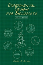 Book cover for Experimental Design for Biologists, Second Edition