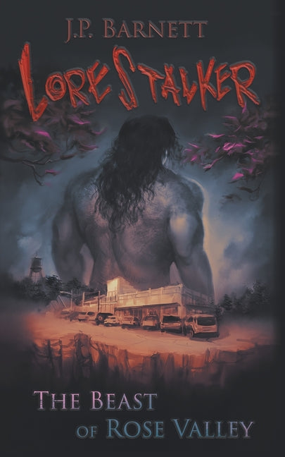 Book cover for The Beast of Rose Valley: A Creature Feature Horror Suspense