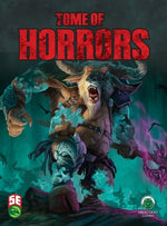 Book cover for Tome of Horrors 5e