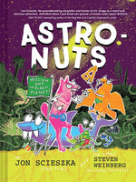 Book cover for Astronuts Mission One: The Plant Planet