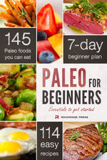 Book cover for Paleo for Beginners: Essentials to Get Started