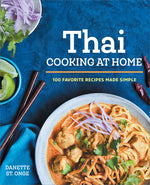Book cover for Better Than Takeout Thai Cookbook: Favorite Thai Food Recipes Made at Home
