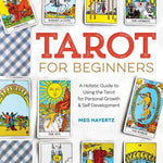 Book cover for Tarot for Beginners: A Holistic Guide to Using the Tarot for Personal Growth and Self Development