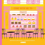 Book cover for Come with Me to Paris