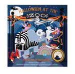 Book cover for Halloween at the Zoo 10th Anniversary Edition: A Pop-Up Trick-Or-Treat Experience (Anniversary)