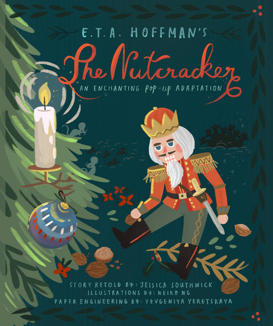 Book cover for Nutcracker: An Enchanting Pop-Up Adaptation