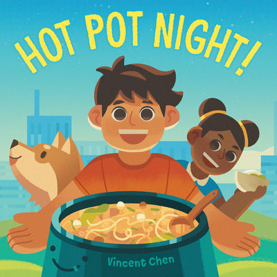 Book cover for Hot Pot Night!