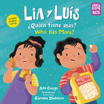 Book cover for Lia Y Luís: ¿Quién Tiene Más? / Lia & Luis: Who Has More?