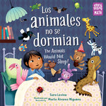 Book cover for Los Animales No Se Dormian / The Animals Would Not Sleep