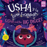 Book cover for Usha Y La Gran Excavadora / Usha and the Big Digger