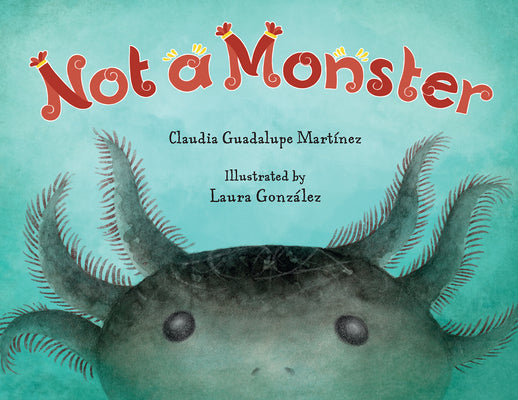 Book cover for Not a Monster