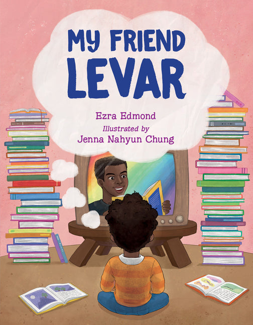 Book cover for My Friend Levar