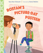 Book cover for Rostam's Picture-Day Pusteen