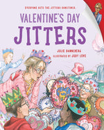 Book cover for Valentine's Day Jitters