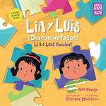Book cover for Lia Y Luís: ¡Desconcertados! / Lia & Luís: Puzzled!