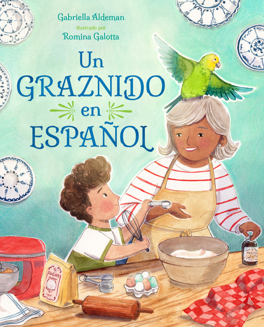 Book cover for Graznido En Español