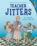 Book cover for Teacher Jitters