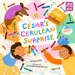 Book cover for César's Cerulean Surprise